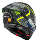 Capacete BIEFFE B-fast Climax - Detalhe Superior