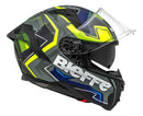Capacete BIEFFE B-fast Climax - Vista Frontal