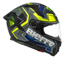 Capacete BIEFFE B-fast Climax - Vista Lateral