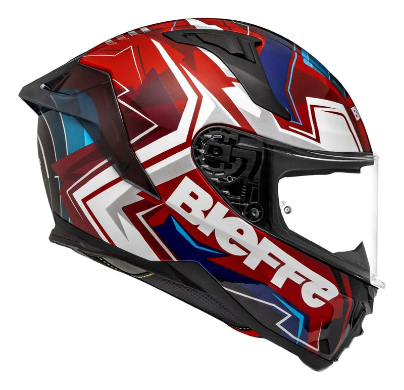 Capacete BIEFFE B-fast Climax Visao Lateral