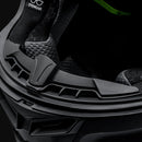 Capacete BIEFFE B-fast Strak para quem usa oculos 