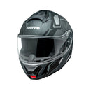 Capacete_Bieffe_B-40_Classic_Cinza_Dark_Fosco_Preto_Visao_Frontal_3