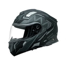 Capacete_Bieffe_B-40_Classic_Cinza_Dark_Fosco_Preto_Visao_Frontal_4
