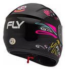 Capacete FLY F-9 HG Fiesta 