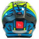 Capacete MT Helmets Stinger 2Meld C7 Gloss 58 - Vista 3/4
