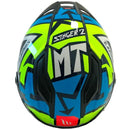 Capacete MT Helmets Stinger 2Meld C7 Gloss 58 - Vista Traseira
