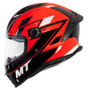 Capacete MT Helmets Stinger 2 Zivze C5 Gloss  - Design Moderno
