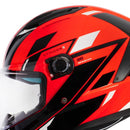 Capacete MT Helmets Stinger 2 Zivze C5 Gloss  entrada e saida de ar 