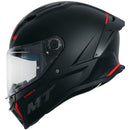 Capacete MT Helmets Stinger Solid 56 - Design Clássico