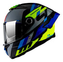 Capacete MT Helmets Thunder4 Ergo E17 Blue Gloss Tamanho 58 - Alta Performance