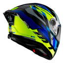 Capacete  Marca MT Helmets Thunder4 Ergo E17 Blue Gloss Tamanho 58 