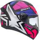 Capacete Peels Spike II 1ST Preto Fosco Pink 