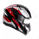 Capacete_Peels_Spike_II_BSN_Preto_Brilho_Vermelho_3