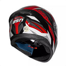 Capacete_Peels_Spike_II_BSN_Preto_Brilho_Vermelho_3