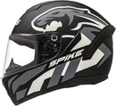 Capacete_Peels_Spike_II_Win_Preto_Fosco_Cinza
