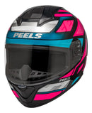 Capacete_Peels_Spike_MX2_Preto_Brilho_Pink_1