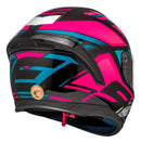 Capacete_Peels_Spike_MX2_Preto_Brilho_Pink_2
