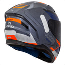 Capacete_Segment_Creeper_C2_Cinza_Azul_Axxis_Brilho