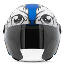 Capacete Tork New Liberty Three Azul Fosco Tamanho 56 capacete abero 