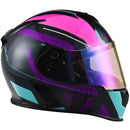 Capacete_X11_Revo_Pro_Eleven_SV_RoxoAcqua_Brilho_Tamanho_60_-_Com_Viseira_Extra_1