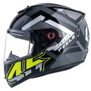 Capacete Peels Icon 23 Track Cinza/Prata - Tamanho 58