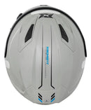 Capacete AXXIS Segment Solid A12 - Cinza Brilhante