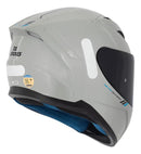 Capacete AXXIS Segment Solid A12 - Cinza Brilhante
