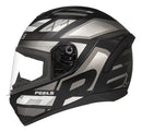Capacete Peels Spike MX2 - Preto/Grafite Fosco