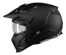 Capacete MT Helmets Streetfighter SV Solid A1 - Preto Fosco