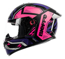 Capacete Bieffe B 12 Phanton - Rosa Fosco