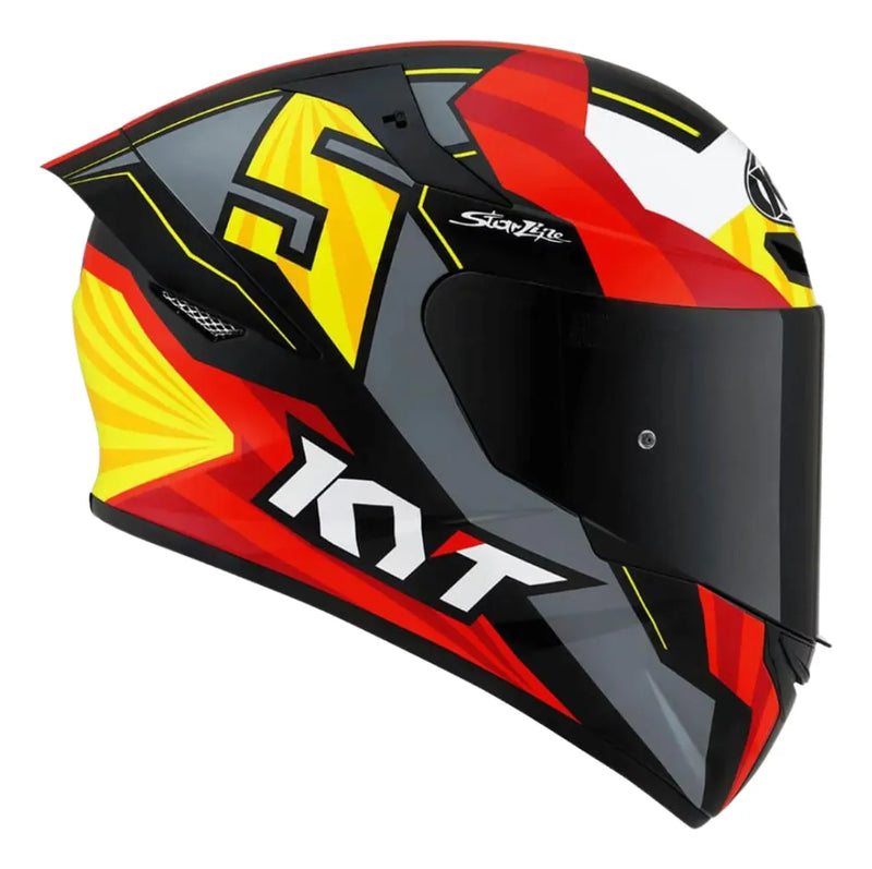 Capacete KYT TT-COURSE Jaume Masia 2019 - Edição Especial Piloto MotoGP