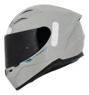 Capacete AXXIS Segment Solid A12 - Cinza Brilhante
