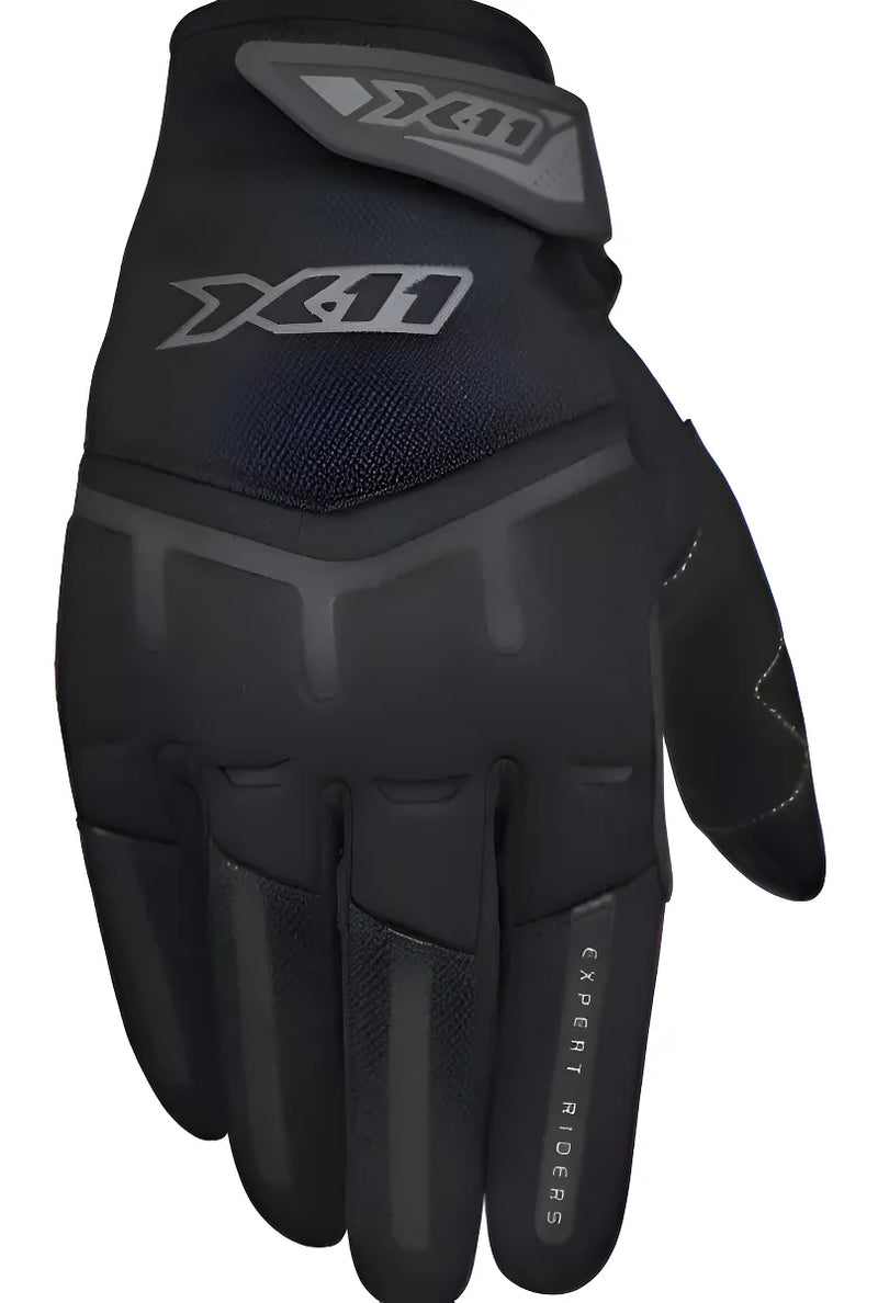 Luva Fit X Preta Masculina Tamanho G - X11