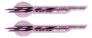 Kit Faixa Adesiva Honda Biz 125 ES 2010 - Rosa