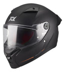 Capacete AXXIS Fenix Solid A1 - Preto Fosco