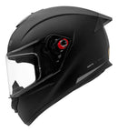 Capacete Bieffe B-12 Classic - Preto Fosco
