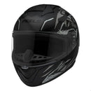 Capacete Peels Spike II DSM - Preto/Grafite Brilhante