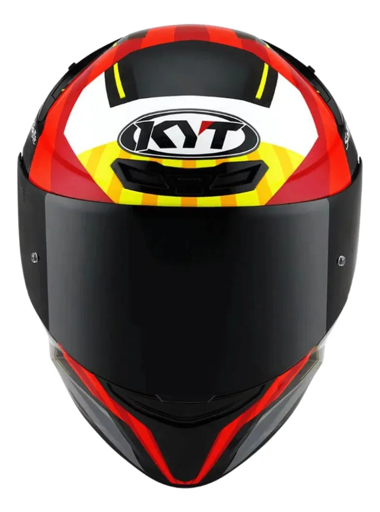 Capacete KYT TT-COURSE Jaume Masia 2019 - Edição Especial Piloto MotoGP