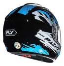Capacete Fly Young HG Paint - Azul