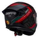 Capacete Bieffe 3 Sport Evolve - Grafite e Vermelho