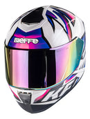 CAPACETE BIEFFE B-12 KF BRANCO