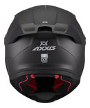 Capacete AXXIS Fenix Solid A1 - Preto Fosco