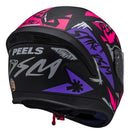 Capacete Peels Spike II DSM - Preto fosco/Pink