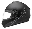 Capacete Fly Young Belle - Preto Fosco
