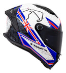 Capacete MT Helmets Stinger Tamanho 56 grand prix brilhante