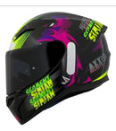 Capacete AXXIS Segment Sintan A0 Black Gloss