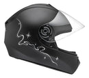 Capacete Fly Young Belle - Preto Fosco