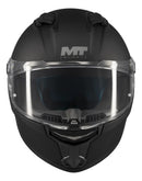 Capacete MT Helmets Stinger 2 Pure A1 - Preto Fosco