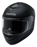 Capacete Bieffe B-12 Classic - Preto Fosco
