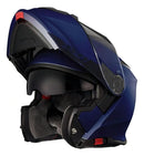 CAPACETE X11 TURNER SOLIDES AZUL-MET